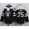 Cheap Howie Long Raiders Hoodie From China Black #75
