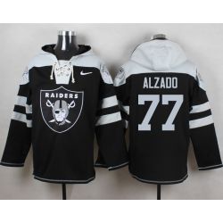 Cheap Lyle Alzado Raiders Hoodie From China Black #77