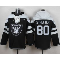 Cheap Rod Streater Raiders Hoodie From China Black #80