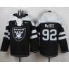 Cheap Stacy McGee Raiders Hoodie From China Black #92