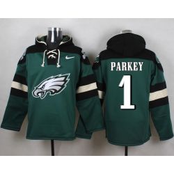 Cheap Cody Parkey Eagles Hoodie From China Green #1