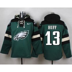 Cheap Josh Huff Eagles Hoodie From China Green #13