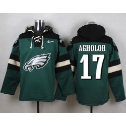 Cheap Nelson Agholor Eagles Hoodie From China Green #17