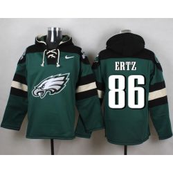 Cheap Zach Ertz Eagles Hoodie From China Green #86