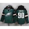 Cheap Marcus Smith Eagles Hoodie From China Green #90