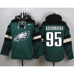 Cheap Mychal Kendricks Eagles Hoodie From China Green #95