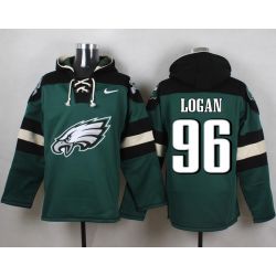 Cheap Bennie Logan Eagles Hoodie From China Green #96