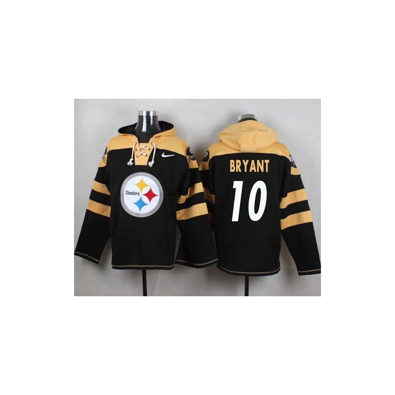 Cheap Martavis Bryant Steelers Hoodie From China Black #10