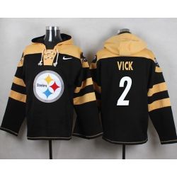 Cheap Michael Vick Steelers Hoodie From China Black #2