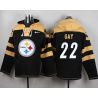 Cheap William Gay Steelers Hoodie From China Black #22