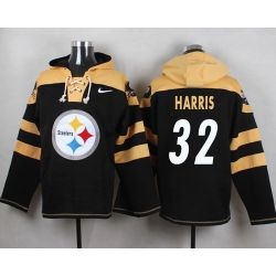 Cheap Franco Harris Steelers Hoodie From China Black #32