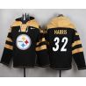 Cheap Franco Harris Steelers Hoodie From China Black #32