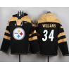 Cheap DeAngelo Williams Steelers Hoodie From China Black #34