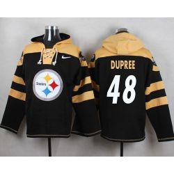 Cheap Bud Dupree Steelers Hoodie From China Black #48