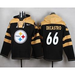 Cheap David DeCastro Steelers Hoodie From China Black #66
