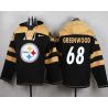 Cheap LC Greenwood Steelers Hoodie From China Black #68