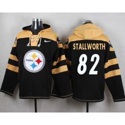 Cheap John Stallworth Steelers Hoodie From China Black #82