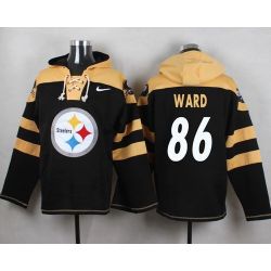 Cheap Hines Ward Steelers Hoodie From China Black #86