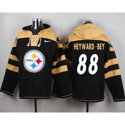 Cheap Darrius Heyward-Bey Steelers Hoodie From China Black #88