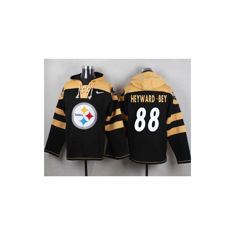 Cheap Darrius Heyward-Bey Steelers Hoodie From China Black #88