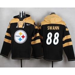 Cheap Lynn Swann Steelers Hoodie From China Black #88