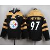 Cheap Cameron Heyward Steelers Hoodie From China Black #97