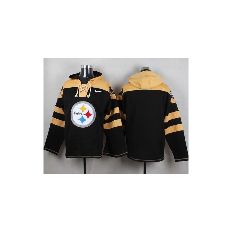 Cheap Steelers Hoodie From China Black Blank