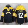 Cheap Jacoby Jones Chargers Hoodie From China Navy #12
