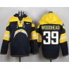 Cheap Danny Woodhead Chargers Hoodie From China Navy #39