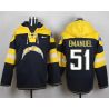 Cheap Kyle Emanuel Chargers Hoodie From China Navy #51
