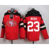 Cheap Reggie Bush 49ers Hoodie From China Red #23