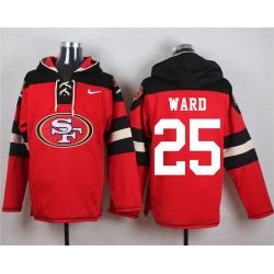 Cheap Jimmie Ward 49ers Hoodie From China Red #25