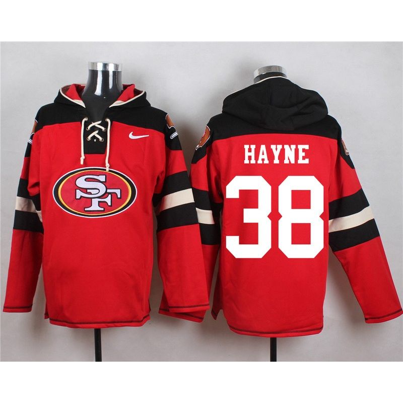 Cheap Jarryd Hayne 49ers Hoodie From China Red #38