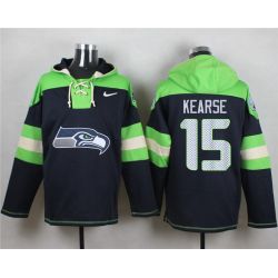 Cheap Jermaine Kearse Seahawks Hoodie From China Blue #15