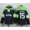 Cheap Jermaine Kearse Seahawks Hoodie From China Blue #15