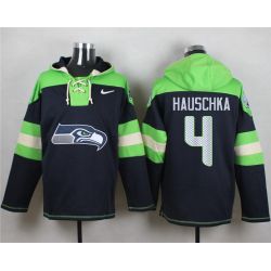 Cheap Steven Hauschka Seahawks Hoodie From China Blue #4