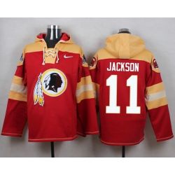 Cheap DeSean Jackson Redskins Hoodie From China Red #11