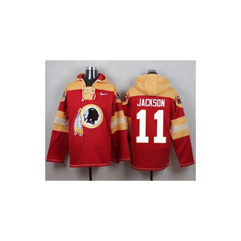 Cheap DeSean Jackson Redskins Hoodie From China Red #11