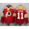 Cheap DeSean Jackson Redskins Hoodie From China Red #11