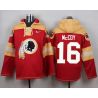 Cheap Colt McCoy Redskins Hoodie From China Red #16