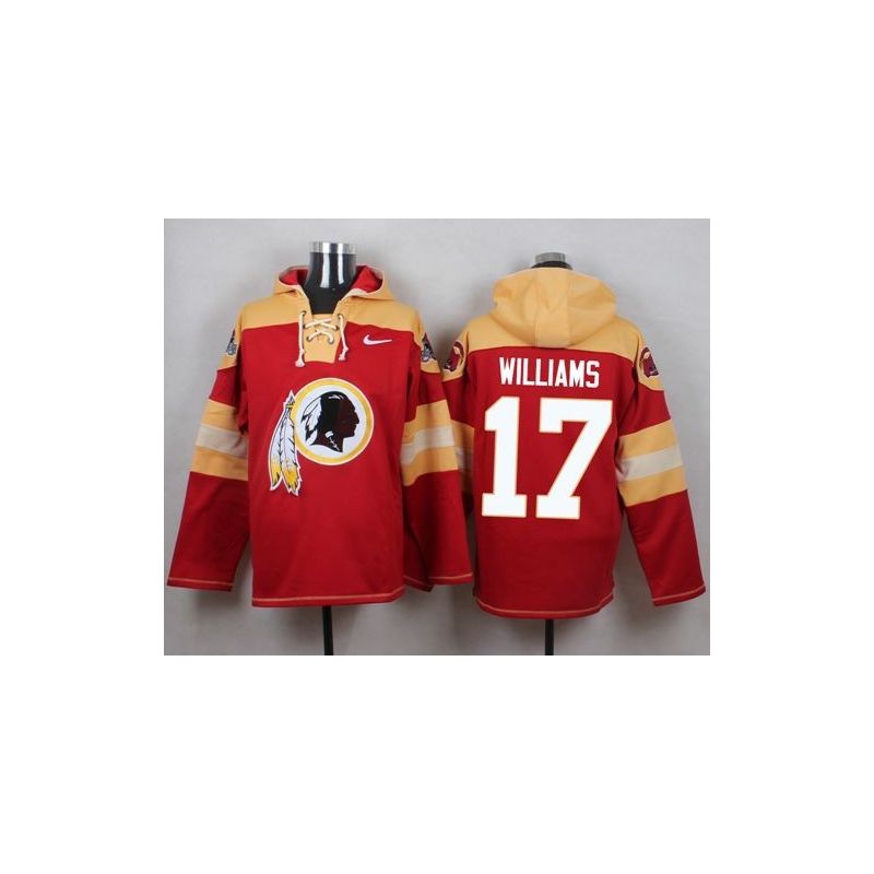 Cheap Doug Williams Redskins Hoodie From China Red #17