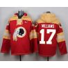 Cheap Doug Williams Redskins Hoodie From China Red #17