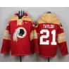 Cheap Sean Taylor Redskins Hoodie From China Red #21