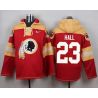 Cheap DeAngelo Hall Redskins Hoodie From China Red #23