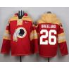 Cheap Bashaud Breeland Redskins Hoodie From China Red #26