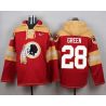 Cheap Darrell Green Redskins Hoodie From China Red #28