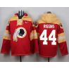 Cheap John Riggins Redskins Hoodie From China Red #44