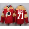 Cheap Trent Williams Redskins Hoodie From China Red #71