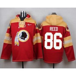 Cheap Jordan Reed Redskins Hoodie From China Red #86