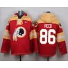 Cheap Jordan Reed Redskins Hoodie From China Red #86